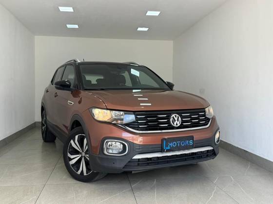 VOLKSWAGEN T-CROSS 1.4 250 TSI TOTAL FLEX HIGHLINE AUTOMÁTICO